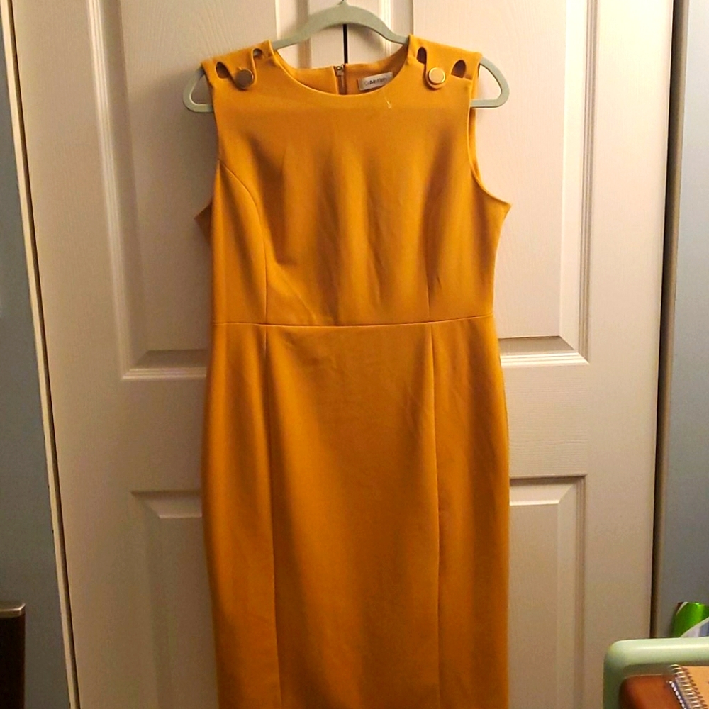 Calvin Klein sheath dress NWOT